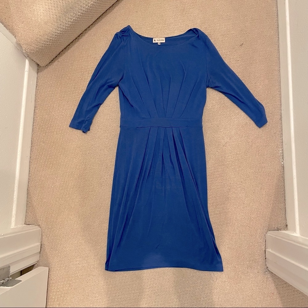 Royal Blue dress
